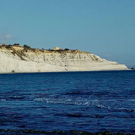 Villetta Scala Dei Turchi A 40 Mt Dal Mare Villa