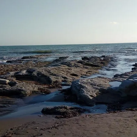 Villetta Scala Dei Turchi A 40 Mt Dal Mare Villa Realmonte