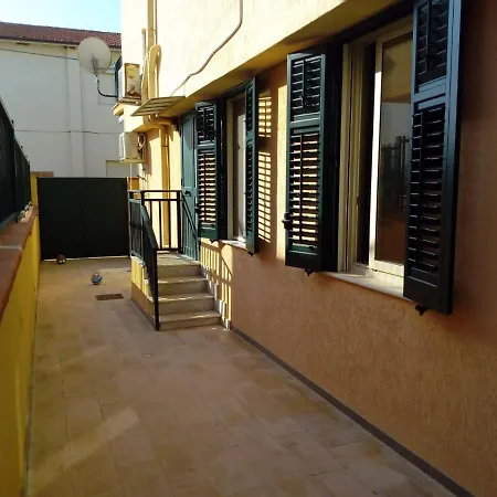 Vila Villetta Scala Dei Turchi A 40 Mt Dal Mare *