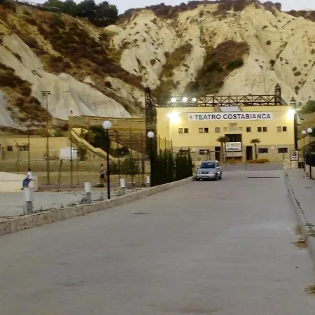 Villetta Scala Dei Turchi A 40 Mt Dal Mare Realmonte